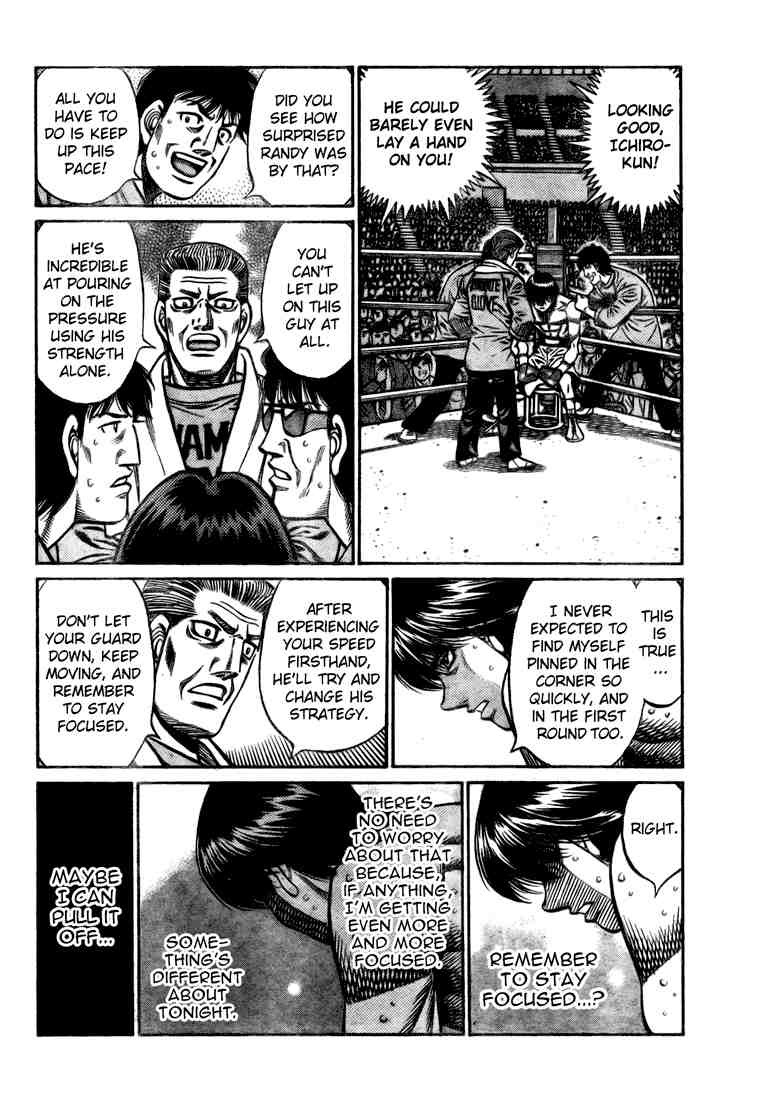 Hajime no Ippo Chapter 824 4